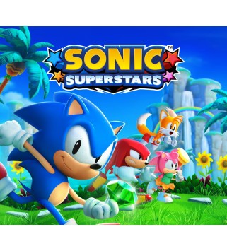 SONIC SUPERSTARS Switch Nintendo eShop Key EUROPE